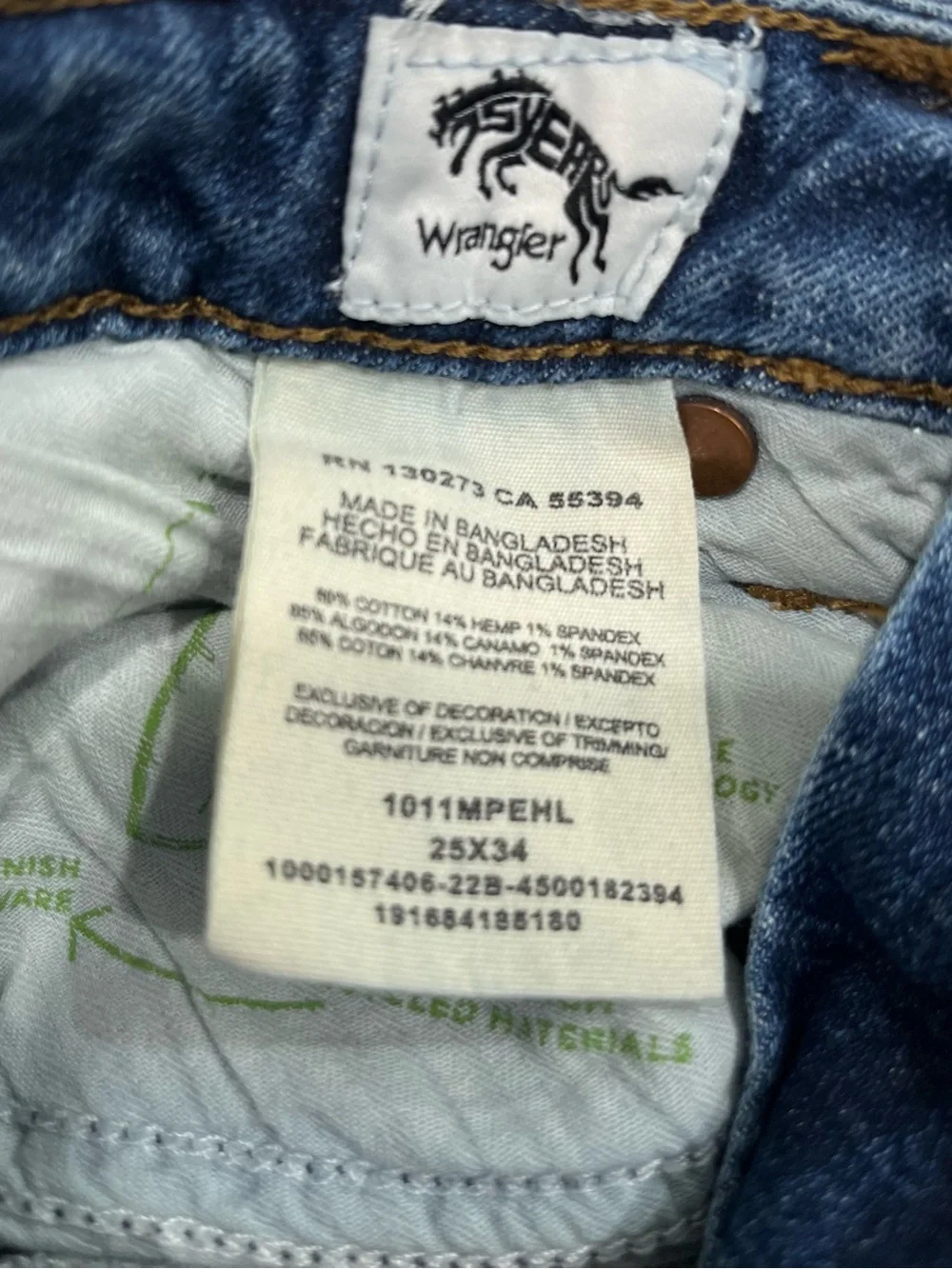 Wrangler Women's Blue Flare Jeans